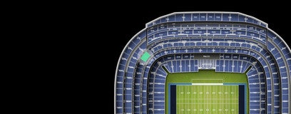 Seat view from Middle