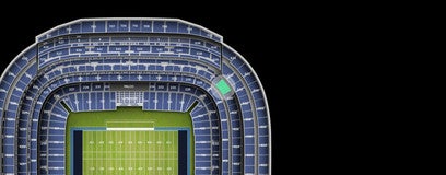 Seat view from Middle