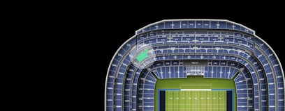 Seat view from Middle