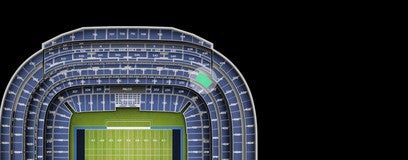Seat view from Middle