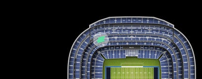 Seat view from Middle
