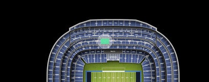 Seat view from Middle