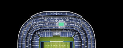 Seat view from Middle