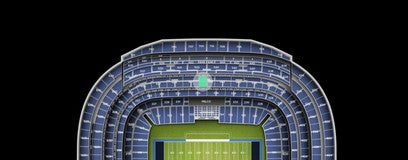 Seat view from Middle