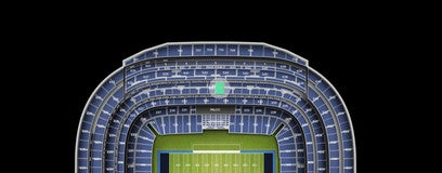 Seat view from Middle