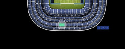 Seat view from Upper