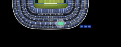 Seat view from Upper