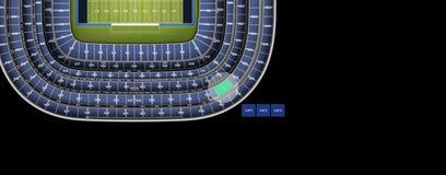 Seat view from Upper