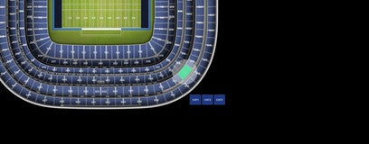 Seat view from Upper