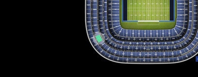 Seat view from Upper