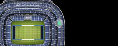 Seat view from Upper