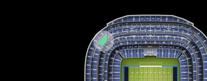 Seat view from Upper