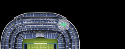 Seat view from Upper