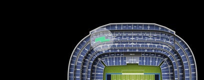 Seat view from Upper