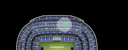 Seat view from Upper