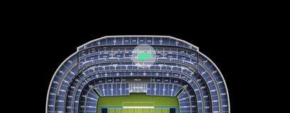 Seat view from Upper