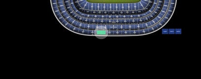 Seat view from Upper