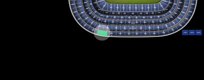 Seat view from Upper