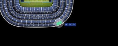 Seat view from Upper