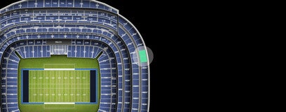 Seat view from Upper