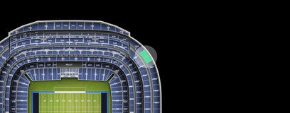 Seat view from Upper