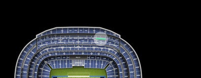 Seat view from Upper
