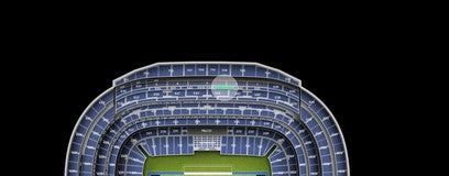 Seat view from Upper