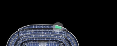 Seat view from Upper