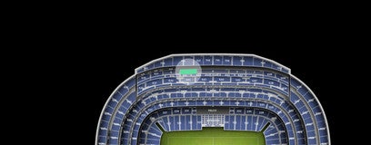 Seat view from Upper
