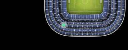 Seat view from Middle