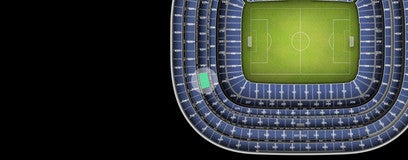 Seat view from Middle