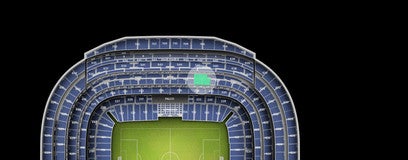 Seat view from Middle