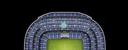Seat view from Middle
