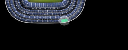 Seat view from Upper