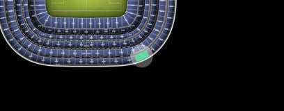 Seat view from Upper