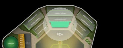 Seat view from GRADAINFERIORB1