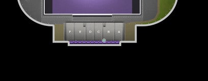 Seat view from General Admission