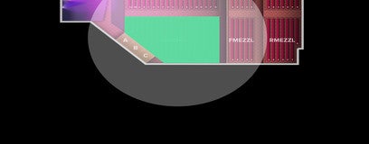 Seat view from Orchestra Left