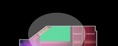 Seat view from Orchestra Right