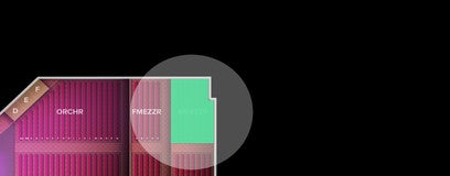 Seat view from Rear Mezzanine Right