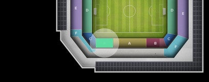 Seat view from Category