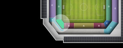Seat view from Category