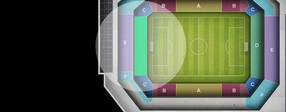 Seat view from Category
