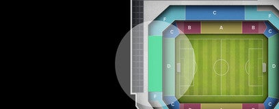 Seat view from Category