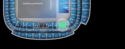 Seat view from Longside Lower
