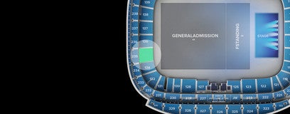 Seat view from Shortside Lower