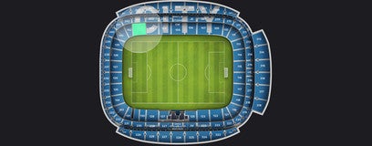 Seat view from Longside Lower