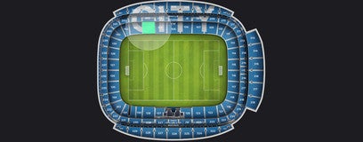 Seat view from Longside Lower