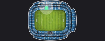 Seat view from Longside Lower