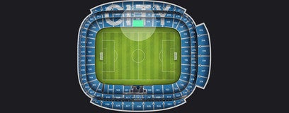 Seat view from Longside Lower